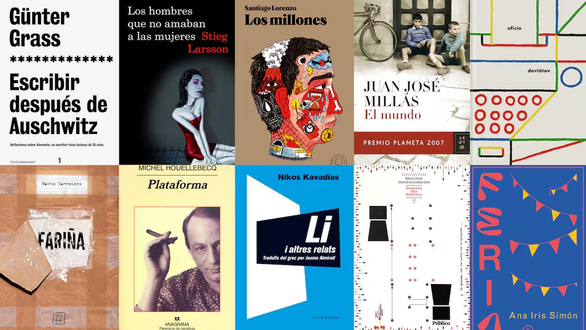 Juzgar un libro por su portada: los diseños que han protagonizado el mercado literario de este siglo | Babelia | EL PAÍS